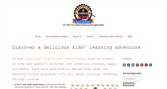 Desktop Screenshot of chocolatechipcookieschool.com